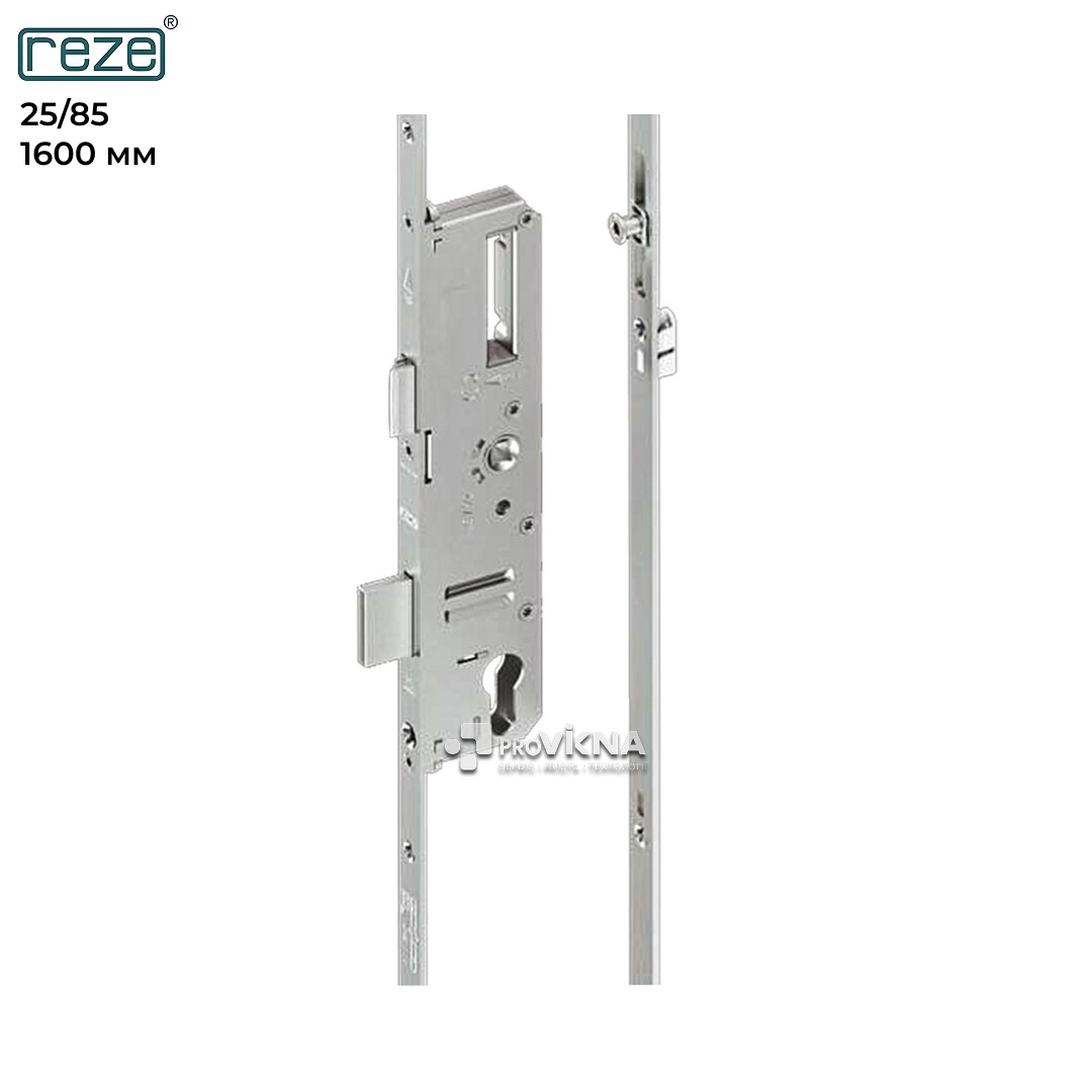 Замок рейка REZE 25/85 1600 з ригелем