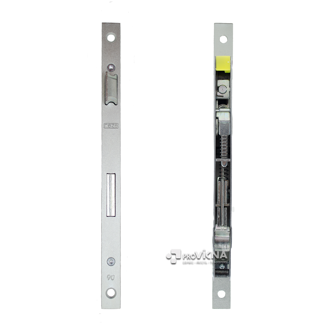 Замок REZE WC 25/90 PVC металевий корпус