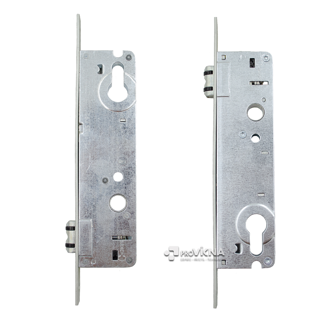 Замок REZE 35/92х15 ролик PVC металевий корпус