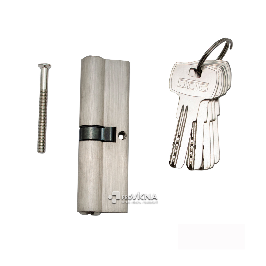 Циліндр замка OCTO PROFI 40*40 IRON KEYS (ключ-ключ)