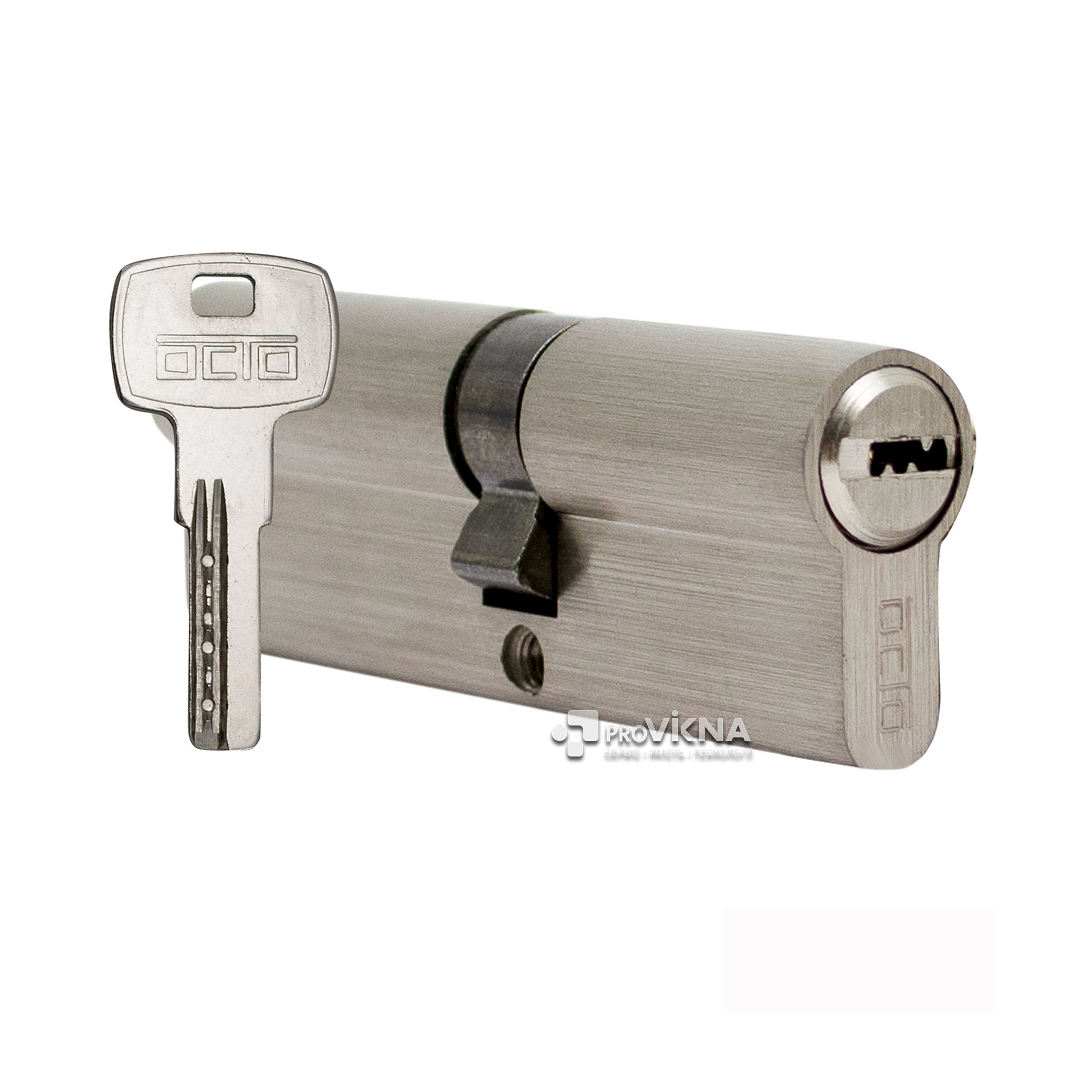 Циліндр замка OCTO PROFI 40*50 IRON KEYS (ключ-ключ)