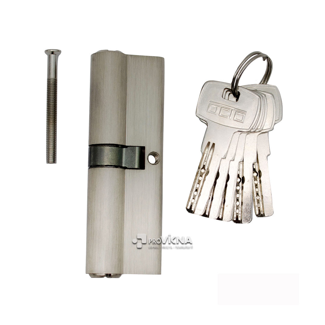 Циліндр замка OCTO PROFI 45*50 IRON KEYS (ключ-ключ)