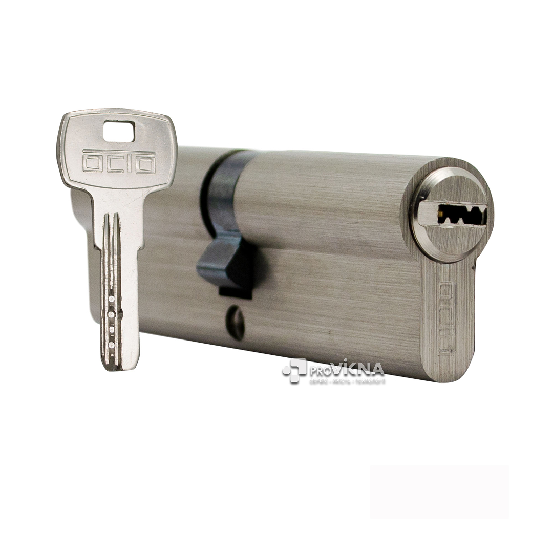 Циліндр замка OCTO PROFI 50*50 IRON KEYS (ключ-ключ)