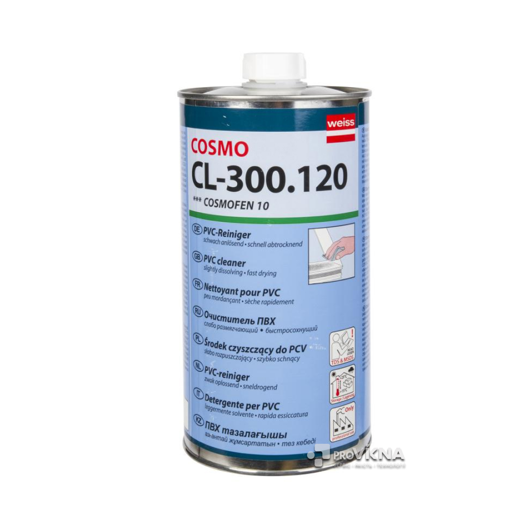 Очищувач WEISS Cosmofen 10 СL 1000 мл.