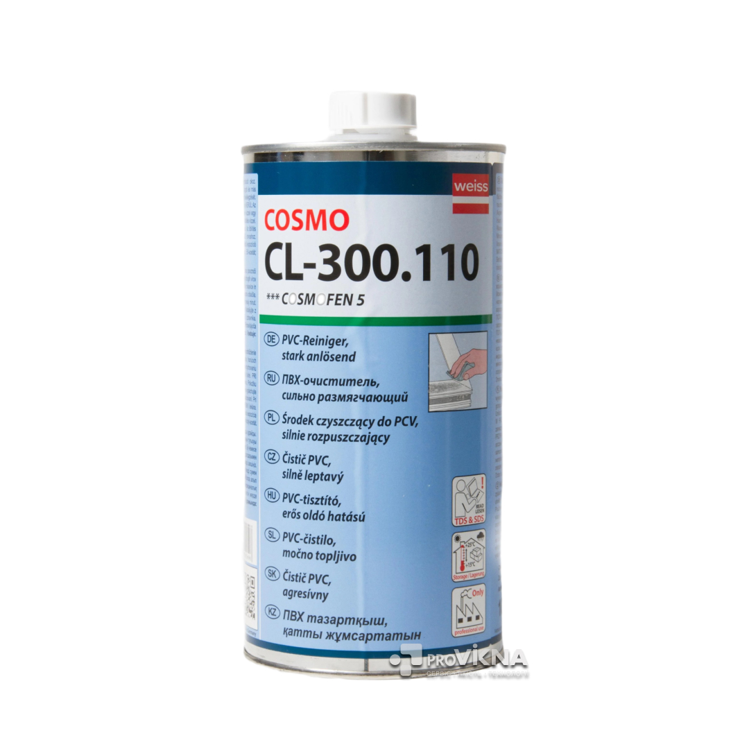 Очищувач WEISS Cosmofen 5 СL 1000 мл.