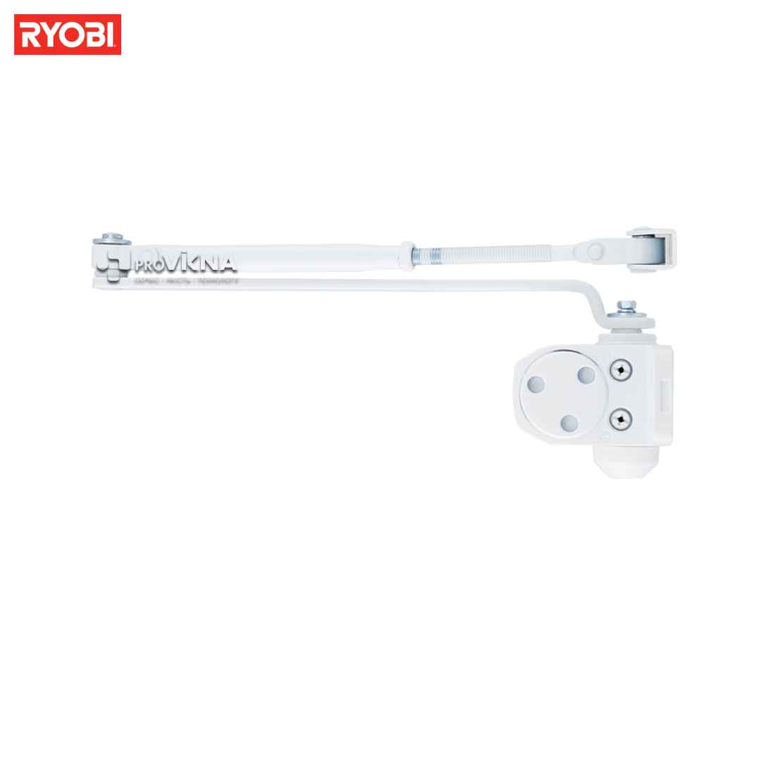 Дотягувач дверний RYOBI 9903 (65кг – 965мм) Білий