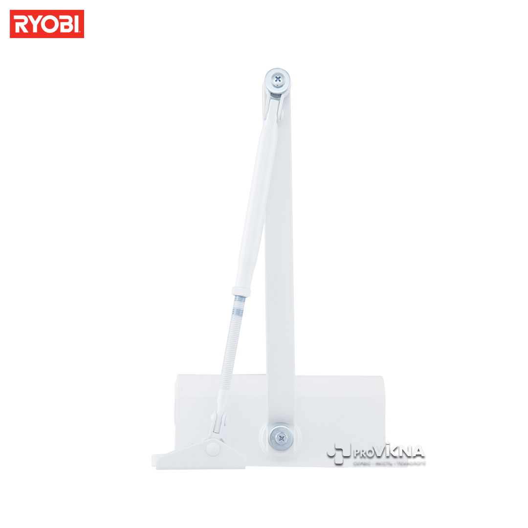 Дотягувач дверний RYOBI 9903 (65кг – 965мм) Білий