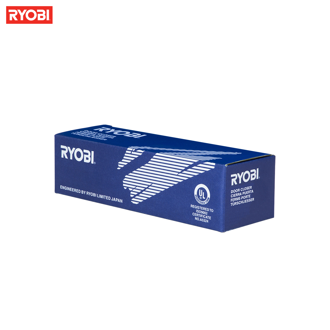 Дотягувач дверний RYOBI 9903 (65кг – 965мм) Білий