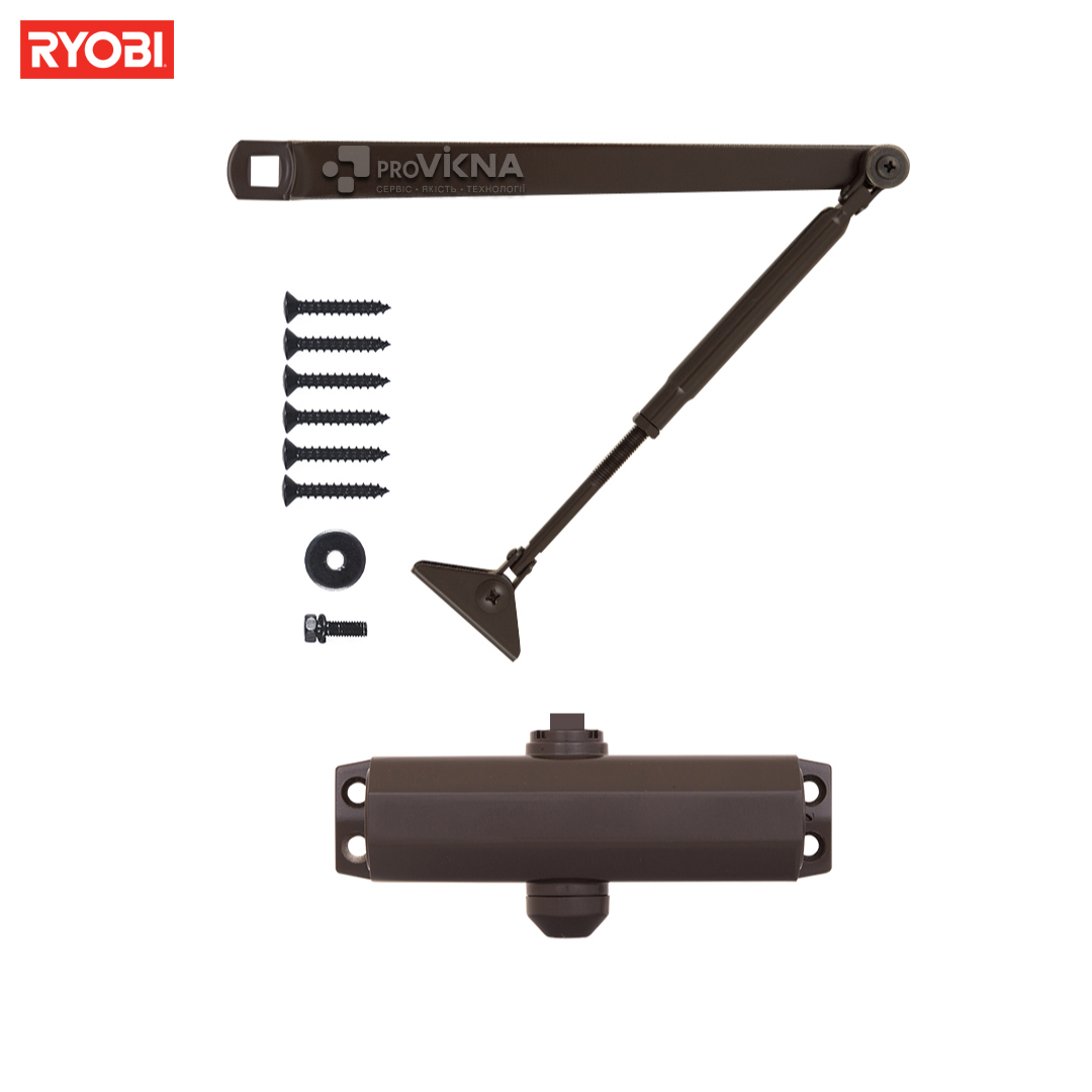 Дотягувач дверний RYOBI 9903 (65кг – 965мм) Коричневий