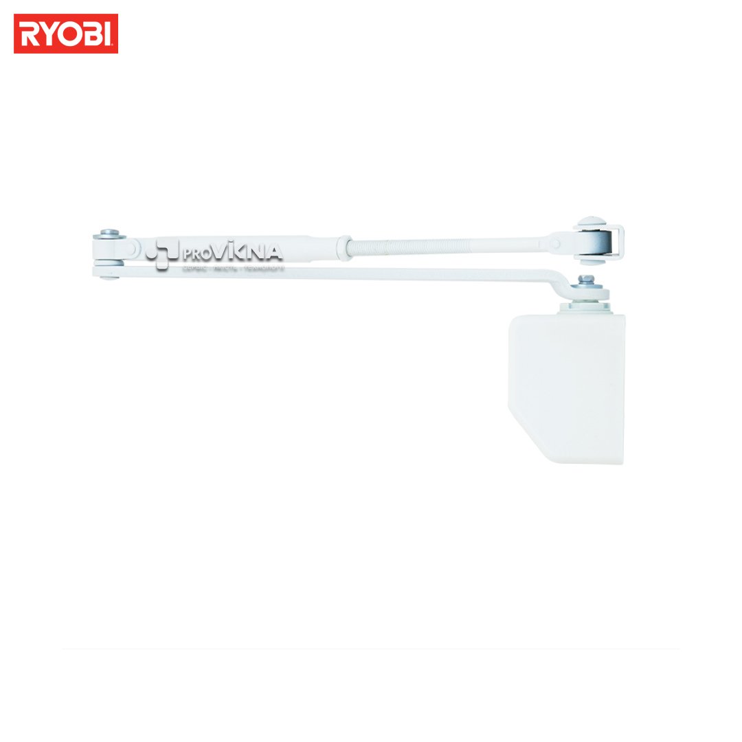 Дотягувач дверний RYOBI 2055V FIRE (100кг – 1250мм) Білий
