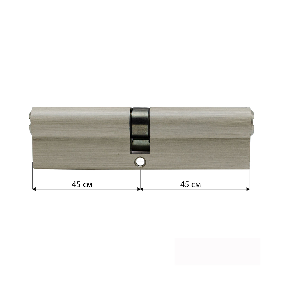 Циліндр замка OCTO SN 45*45 (ключ-ключ)