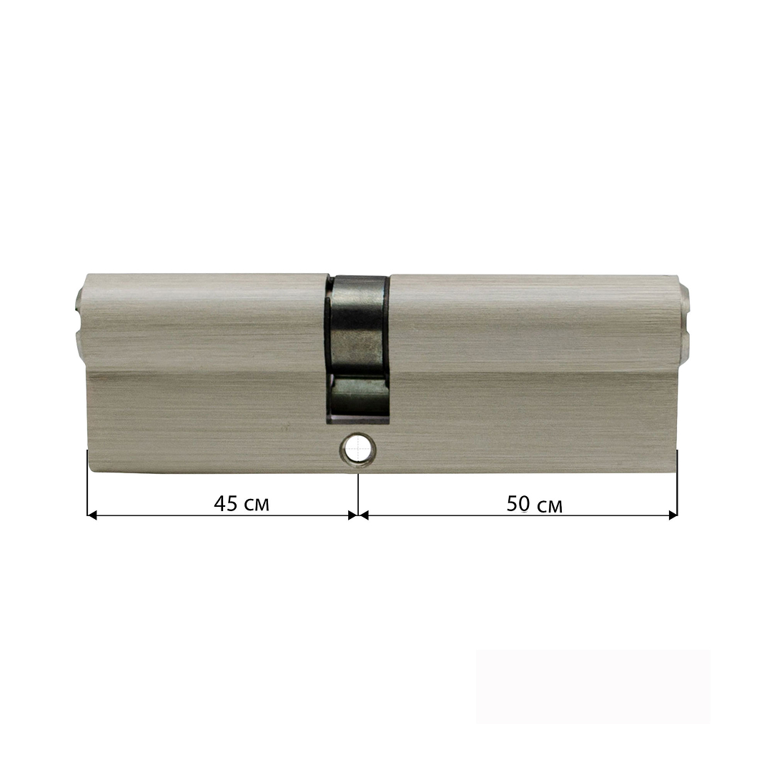 Циліндр замка OCTO SN 45*50 (ключ-ключ)